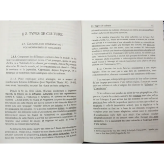 RECHERCHE SUR L'IDENTITÉ DE LA CULTURE VIETNAMIENNE (NGHIÊN CỨU BẢN SẮC VĂN HÓA VIỆT NAM) - TRẦN NGỌC THÊM