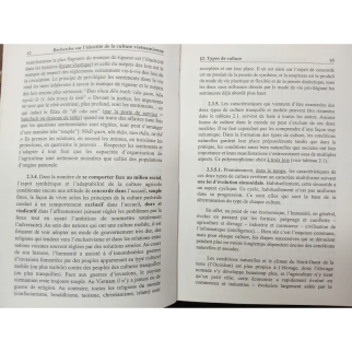 RECHERCHE SUR L'IDENTITÉ DE LA CULTURE VIETNAMIENNE (NGHIÊN CỨU BẢN SẮC VĂN HÓA VIỆT NAM) - TRẦN NGỌC THÊM