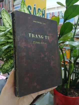 TRANG TỬ TINH HOA - NGUYỄN DUY CẦN 