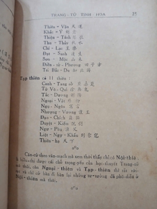 TRANG TỬ TINH HOA - NGUYỄN DUY CẦN 