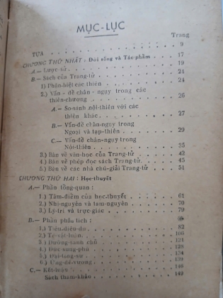 TRANG TỬ TINH HOA - NGUYỄN DUY CẦN 