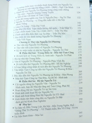TAM CÔNG TRUNG HIẾU HỆ TỘC NGUYỄN TRI (BÌA CỨNG) - NGUYỄN TRI PHÁT