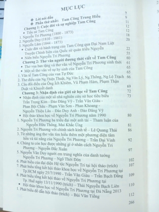 TAM CÔNG TRUNG HIẾU HỆ TỘC NGUYỄN TRI (BÌA CỨNG) - NGUYỄN TRI PHÁT
