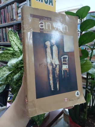 TẠP CHÍ TÂN VĂN (SỐ 4 NĂM 2007)