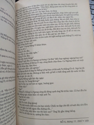 TẠP CHÍ TÂN VĂN (SỐ 4 NĂM 2007)