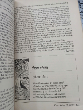 TẠP CHÍ TÂN VĂN (SỐ 4 NĂM 2007)