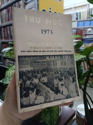 THƯ MỤC NHÀ SÁCH KHAI TRÍ 1973