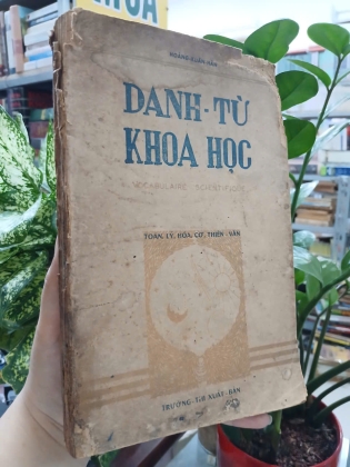 DANH TỪ KHOA HỌC - HOÀNG XUÂN HÃN