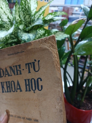 DANH TỪ KHOA HỌC - HOÀNG XUÂN HÃN