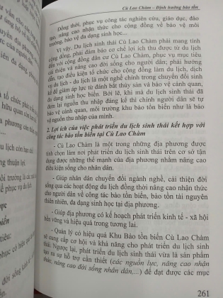 KỶ YẾU CÙ LAO CHÀM: VỊ THẾ - TIỀM NĂNG VÀ TRIỂN VỌNG 