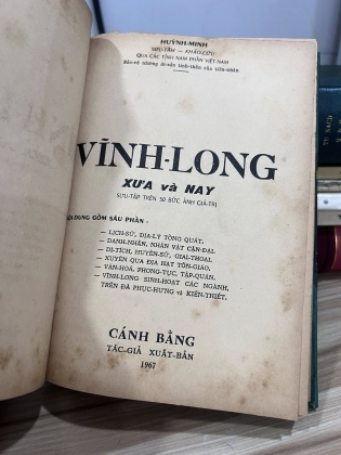 VĨNH LONG XƯA VÀ NAY - HUỲNH MINH