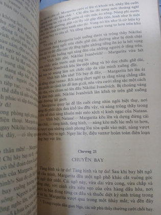 NGHỆ NHÂN VÀ MARGARITA - MIKHAIN BUNGACỐP (Đoàn Tử Huyến dịch)