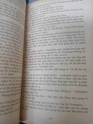 NGHỆ NHÂN VÀ MARGARITA - MIKHAIN BUNGACỐP (Đoàn Tử Huyến dịch)