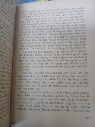TÌM HIỂU THIÊN TÀI QUÂN SỰ CỦA NGUYỄN HUỆ - NGUYỄN LƯƠNG BÍCH, PHẠM NGỌC PHỤNG