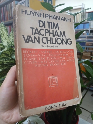 ĐI TÌM TÁC PHẨM VĂN CHƯƠNG - HUỲNH PHAN ANH