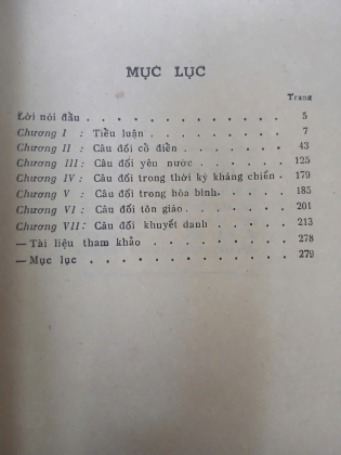 CÂU ĐỐI VIỆT NAM - PHONG CHÂU