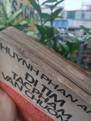 ĐI TÌM TÁC PHẨM VĂN CHƯƠNG - HUỲNH PHAN ANH