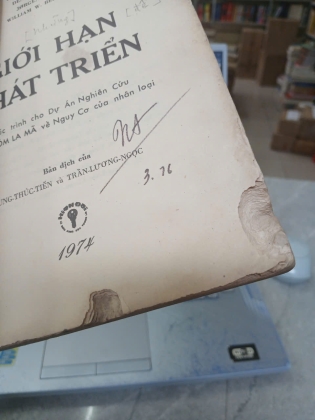 GIỚI HẠN PHÁT TRIỂN - Cung Thúc Tiến và Trần Lương Ngọc dịch thuật