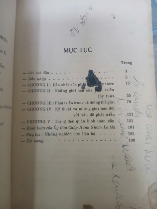 GIỚI HẠN PHÁT TRIỂN - Cung Thúc Tiến và Trần Lương Ngọc dịch thuật