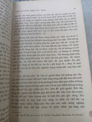 GIỚI HẠN PHÁT TRIỂN - Cung Thúc Tiến và Trần Lương Ngọc dịch thuật