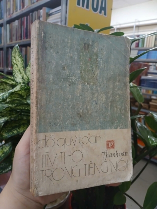TÌM THƠ TRONG TIẾNG NÓI - ĐỖ QUÝ TOÀN