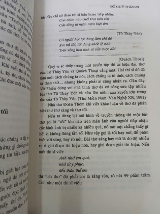 TÌM THƠ TRONG TIẾNG NÓI - ĐỖ QUÝ TOÀN