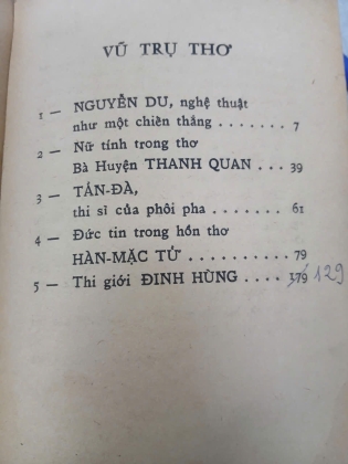 VŨ TRỤ THƠ - ĐẶNG TIẾN