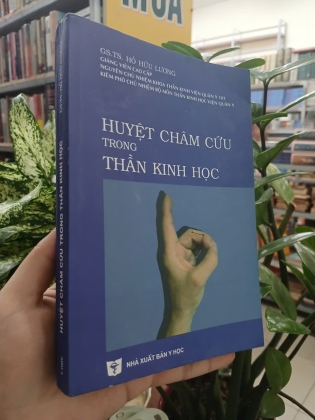 HUYỆT CHÂM CỨU TRONG THẦN KINH HỌC - HỒ HỮU LƯƠNG