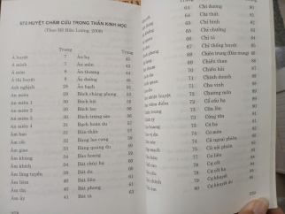 HUYỆT CHÂM CỨU TRONG THẦN KINH HỌC - HỒ HỮU LƯƠNG