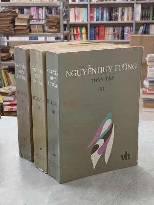 NGUYỄN HUY TƯỞNG TOÀN TẬP (COMBO 3 TẬP)
