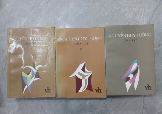 NGUYỄN HUY TƯỞNG TOÀN TẬP (COMBO 3 TẬP)