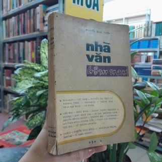 NHÀ VĂN HÔM NAY (TẬP 1) - NGUYỄN ĐÌNH TUYẾN