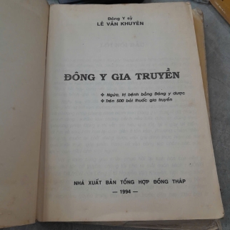 ĐÔNG Y GIA TRUYỀN - LÊ VĂN KHUYÊN