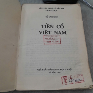 TIỀN CỔ VIỆT NAM - ĐỖ VĂN NINH 