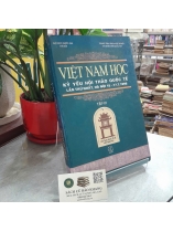 VIỆT NAM HỌC ( TẬP III)