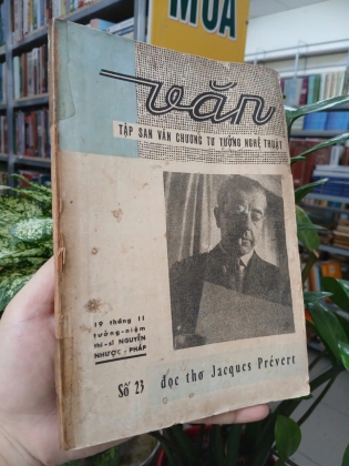 TẬP SAN VĂN - SỐ 23 - ĐỌC THƠ JACQUES PRÉVERT