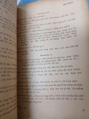 TẬP SAN VĂN - SỐ 23 - ĐỌC THƠ JACQUES PRÉVERT