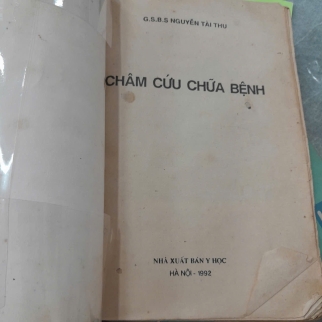 CHÂM CỨU CHỮA BỆNH - NGUYỄN TÀI THU