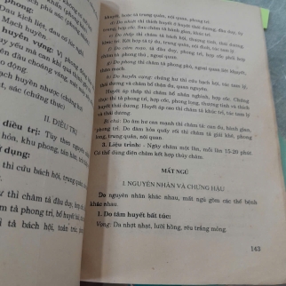 CHÂM CỨU CHỮA BỆNH - NGUYỄN TÀI THU