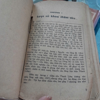 TÔI HỌC KHOA CHÂM CỨU - NGUYỄN VĂN SẮNG