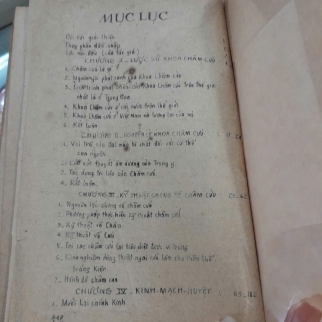 TÔI HỌC KHOA CHÂM CỨU - NGUYỄN VĂN SẮNG