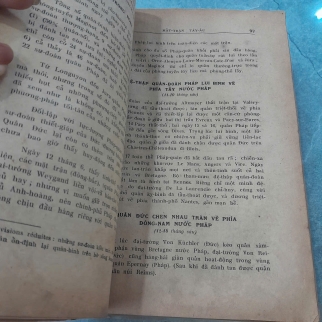 LỊCH SỬ CHIẾN TRANH TRẬN THẾ GIỚI ĐẠI CHIẾN LẦN THỨ HAI - TƯỚNG CHASSIN ( TRẦN MINH TIẾT DỊCH)