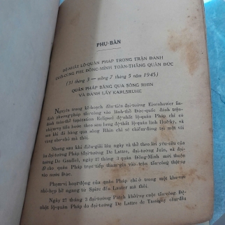 LỊCH SỬ CHIẾN TRANH TRẬN THẾ GIỚI ĐẠI CHIẾN LẦN THỨ HAI - TƯỚNG CHASSIN ( TRẦN MINH TIẾT DỊCH)