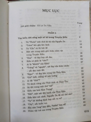 TÌM HIỂU TỪ NGỮ TRUYỆN KIỀU (BÌA CỨNG) - LÊ XUÂN LÍT