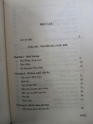 NGUYỄN DU: CUỘC ĐỜI VÀ TÁC PHẨM (BÌA CỨNG) - Nguyễn Thạch Giang và Trương Chính biên khảo và chú giải