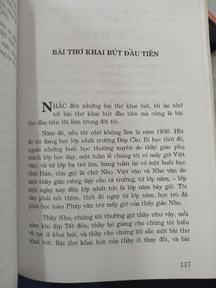 HỒI KÝ TOAN ÁNH - VÀO LÀNG CẦM BÚT 