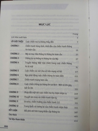 CHIẾN TRANH THÔNG TIN CÁC QUỐC GIA TRONG CUỘC ĐUA CHINH PHỤC TÂM TRÍ CON NGƯỜI (BÌA CỨNG) - DAVID COLON