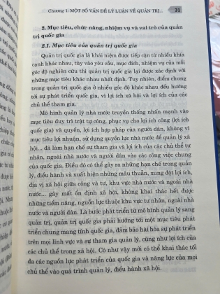 MỘT SỐ MÔ HÌNH QUẢN TRỊ QUỐC GIA TRÊN THẾ GIỚI (BÌA CỨNG) - LÊ VĂN LỢI
