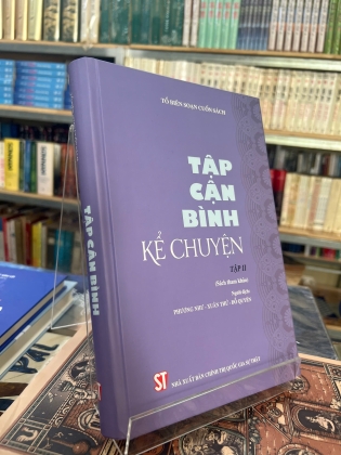 TẬP CẬN BÌNH KỂ CHUYỆN TẬP 2 (BÌA CỨNG)