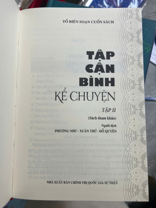 TẬP CẬN BÌNH KỂ CHUYỆN TẬP 2 (BÌA CỨNG)